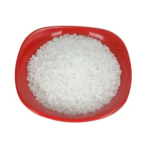 Sable de quartz cristallin blanc de haute qualité, shandong, prix bon marché, sable de silice, sable de quartz pour l'industrie