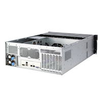 S465-24 6 Gb/S Expander Backplane Châssis de serveur remplaçable à chaud Conception Boîtier d'ordinateur Hot Plug Storage Server Chassis 4U 24 Bay