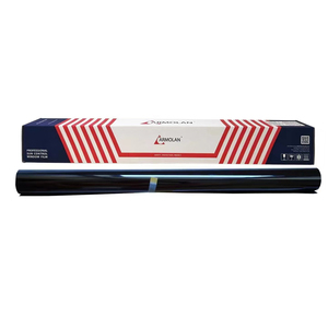 Film de teinte pour vitres de voiture <span class=keywords><strong>automobile</strong></span> Armolan <span class=keywords><strong>Logo</strong></span> personnalisé, cristallin, 3%-70% VLT, film céramique nano IR, rouleau de taille 60 pouces x 100 pieds - Product Image 1