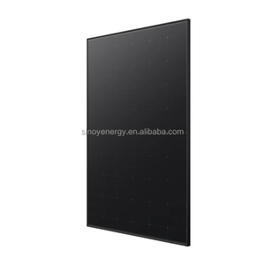 Panneau solaire HETECH tout noir 445w-470w, cellules solaires demi-coupées avec garantie de protection de 15 ans et certification CE - Product Image 2