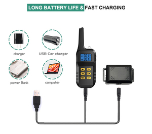 Collar eléctrico impermeable para dejar de ladrar, Collar de entrenamiento para perros sin golpes, Collar de Control de entrenamiento para perros con Control remoto para perros - Product Image 3