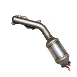 Convertidores catalíticos frontales de tres vías de alta calidad para Toyota Prado, lado izquierdo, 4.0L, 2004 - 2009 - Product Image 6