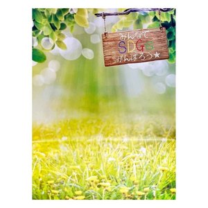 พื้นหลังผ้าใบสีฟ้าขนาดเล็กสำหรับถ่ายภาพเหตุการณ์วันเกิดฉากหลังถ่ายภาพดอกไม้ - Product Image 1