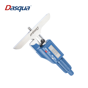 Dasqua 0-150mm Digital Depth <b>Micrometer</b> With Ratchet Stop Metric/Inch Conversion 4710-2205 Digital Depth <b>Micrometer</b> - Product Image 6