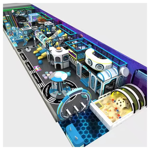 Eco-Friendly Kids Indoor Playground Equipment for Children with Interactive Motion Games and Space Theme for School Gyms - Product Image 1