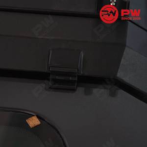 משקל קל משקל 4x4x4 עמיד למים פלדה משאית חופה עבור אביזרים חיצוניים טנדר - Product Image 6