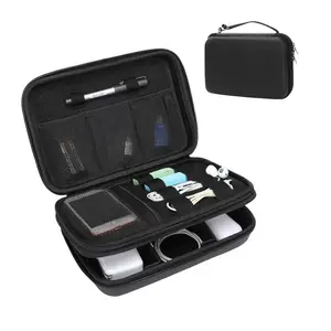 2024 Custom Manufacturer GPS Eva Bag Carry Pouch Storage Box Smell Proof Travel Hard Shell GPS Eva Case