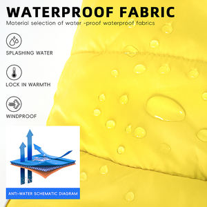 Manufacturer Wholesale Classic Christmas Winter <b>Warm</b> Waterproof Polyester <b>Dog</b> <b>Coat</b> - Product Image 6