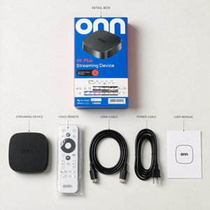 กล่องทีวีอัจฉริยะ Onn 4K Plus ระบบ <span class=keywords><strong>Android</strong></span> 14 ชิปประมวลผล Quad Core แรม 2GB รีโมทสั่งงานด้วยเสียงแบบ Dual-Band เครื่องเล่นสื่อสตรีมมิ่ง - Product Image 4