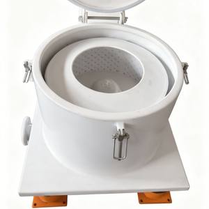 रासायनिक पायलट पौधों में फ्लोराइड-प्रतिरोधी निस्पंदन-प्रतिरोधी निस्पंदन-प्रतिरोधी बड़े फ्लिप-कवर सेलिडसेंट्रीफ्यूज - Product Image 2