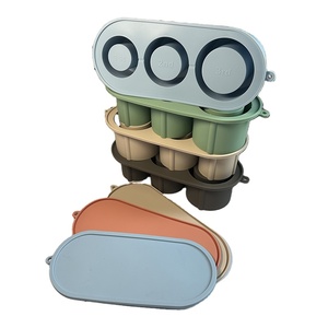 Molde de silicona para bolas de hielo Stanley en oferta, bandeja de silicona para hacer cubitos de hielo Stanley con tapa para accesorios de vasos Stanley de 20-40 oz - Product Image 3