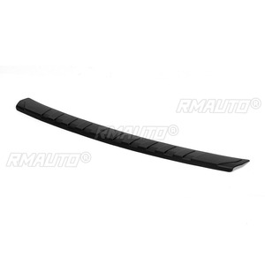 Rear Bumper Protector Sill Trunk Rear guard Tread Plate Trim FOR SUBARU FORESTER SJ 2013-2018 <b>Car</b> styling Exterior Parts - Product Image 3