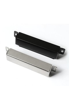 Absorbeur de chocs réglable dissimulé 72*20*1.0mm fort magnétique carré Anti Collision armoires aspiration pour porte hôtels hôpitaux - Product Image 5