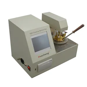 Huazheng Laboratorium Vlampuntbepaling Astm D93 Vlampunt Testmachine Gesloten Cup Vlampunt Tester