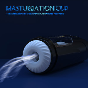 Masturbatore Maschile Telescopico e Rotante a 10 Velocità, Coppa in Silicone Morbido, Giocattoli Sessuali, Massaggiatore - Product Image 3