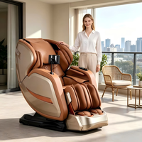 Fauteuil de massage avancé certifié CE/RoHS, au style nordique élégant et à soutien ergonomique, pour le bien-être quotidien