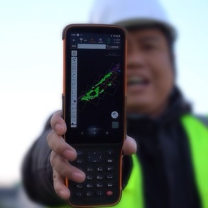 Récepteur RTK portable HuaCe HCE600 Android 4G IP67 GPS GNSS 345g - Product Image 3