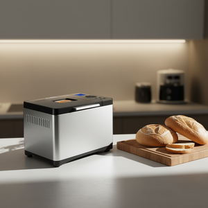 Machine à pain Vevor 2Lb en acier inoxydable antiadhésive automatique pour usage domestique - Product Image 2