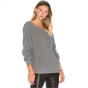 188 Nouveaux pulls en tricot tendance pour femmes, col en V, manches longues, style streetwear, pour l'automne, en vente sur <span class=keywords><strong>AliExpress</strong></span> - Product Image 2