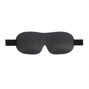 Antifaz para Dormir de Algodón Tejido Suave y Satinado, Cómodo, Elástico, para Uso Doméstico, con Logotipo Personalizado OEM, Venta al Por Mayor - Product Image 1