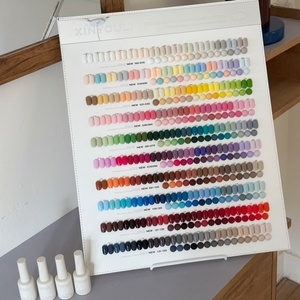 Nouveau Kit de Gels UV pour <span class=keywords><strong>Ongles</strong></span> 2026 – 150 Couleurs Unies <span class=keywords><strong>Multicolores</strong></span>, Longue Durée, Effet Macaron & Néon, Non Toxique, Idéal pour Salons de Manucure - Product Image 6