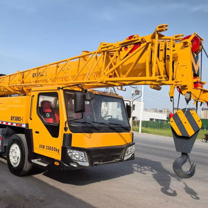 מתוחזק היטב XC-MG qy30 סדרה 30t קיבולת טלסקופי בום בנייה גלגל מנוף weichai שעות עבודה נמוכות 47.7 מ' - Product Image 1