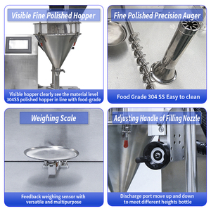 1G 3G 5g 10g bột nhỏ điền máy kim loại bột cát thạch anh định lượng khoan phụ bột khô máy đóng gói - Product Image 4