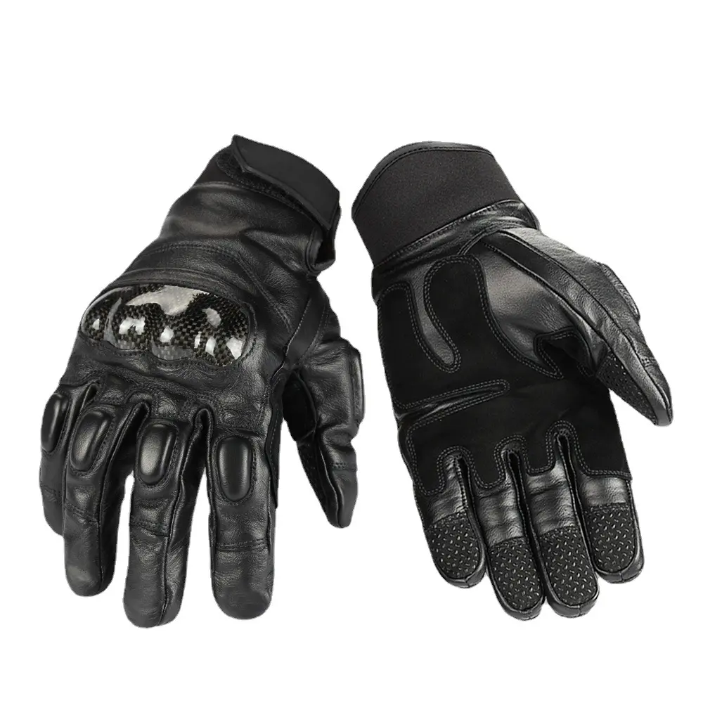 Electric Citycoco Scooter Glove Racing Gloves Motorcycle Gloves Leather