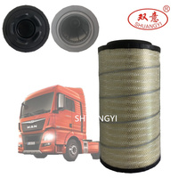 Filtre à air pour camion AF25894 AF25896 C271250 C271250/1 81.08405.0020 F026400068 81084050021 RS4971 E428L01 P782936 Filtres pour camion