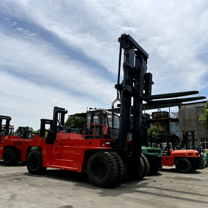 เครื่องยนต์เดิมใช้ของแท้จากมิตซูบิชิ KALMAR TCM รถยกดีเซลขนาด 30/32/35/40/42/45 ตัน สำหรับงานท่าเรือ รถยกญี่ปุ่น - Product Image 1
