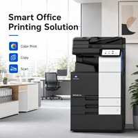 NOUVEAU Copieur multifonction couleur A3 Konica Minolta Bizhub C301i, imprimante laser 30 ppm, scanner, machine à photocopier tout-en-un pour bureau