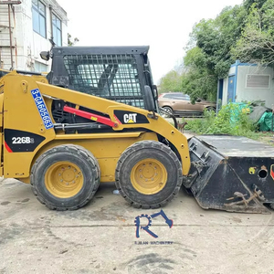 รถตักล้อยาง Cat 226D ราคาโรงงาน เครื่องจักรก่อสร้างขนาดเล็ก 4 ล้อ สภาพดีเยี่ยม เครื่องยนต์/ปั๊มฮิตาชิ - Product Image 1