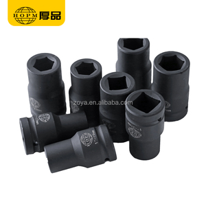 Car Accessory Tyre Repair Tool Universal Impact <strong>Socket</strong> 1" 6-Point <strong>Socket</strong> <strong>17mm</strong> Size 80mm Length CRV Material for Universal Use - Product Image 5