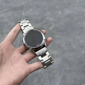 Bracelet de montre Garmin Fenix 8 <span class=keywords><strong>7pro</strong></span> Titanium 22/26mm avec boucle à pression de type Peak Wing - Product Image 3