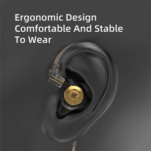 Écouteurs intra-auriculaires de jeu HiFi <span class=keywords><strong>KZ</strong></span> EDX PRO avec micro - Product Image 6