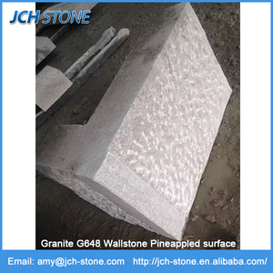 Tự nhiên chia bề mặt G603 màu xám đá granit quoins tường góc claddings - Product Image 6