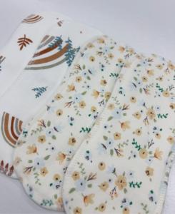 Çevre dostu kaymaz yıkanabilir su geçirmez kadın ped kullanımlık kadınsı organik bez sıhhi ped - Product Image 4