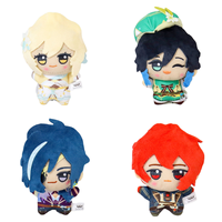 Peluche personnalisée de 10 cm, anime Genshin Impact, peluche super douce, dessin animé, animal en peluche mignon