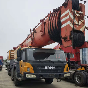 Grúa Móvil Sany 160T de Segunda Mano a Bajo Costo, Alta Eficiencia para Obras de Ingeniería - Product Image 1