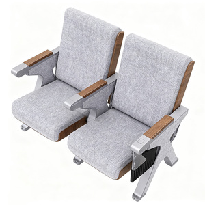 Silla de Auditorio de Diseño Moderno para Teatro, Hotel, Hospitales e Iglesias - Product Image 4