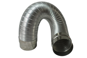 Nouvelle hotte de cuisine conduit de <span class=keywords><strong>Ventilation</strong></span> industriel en aluminium pur Flexible conduit d'<span class=keywords><strong>air</strong></span> semi-rigide pour la <span class=keywords><strong>Ventilation</strong></span> d'échappement de cuisine - Product Image 4