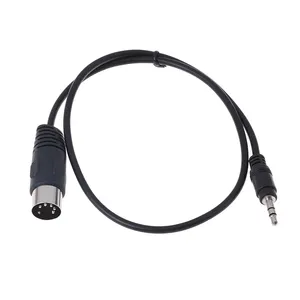 midi keyboard connection sound card cable 5 hole cord midi keyboard connection sound card cable 5 hole cable 1.5 meters