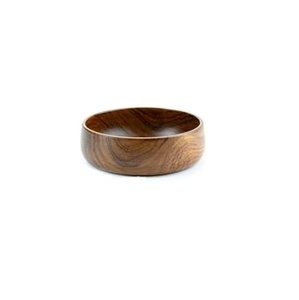 Vintage Design Eco-Friendly Acacia Wood Custom Printed Polished <b>Serving</b> <b>Bowl</b> for Food <b>Serving</b> at Parties - Product Image 1