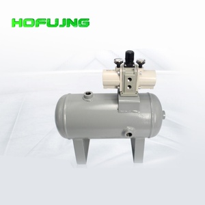 Régulateur de pression de type epSMC avec réservoir d'air pneumatique série VBAT - Product Image 3