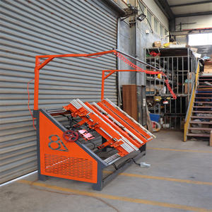 SWM-3400 Stringer American <b>Pallet</b> Jig <b>Used</b> With <b>Pallet</b> Nailer - Product Image 5