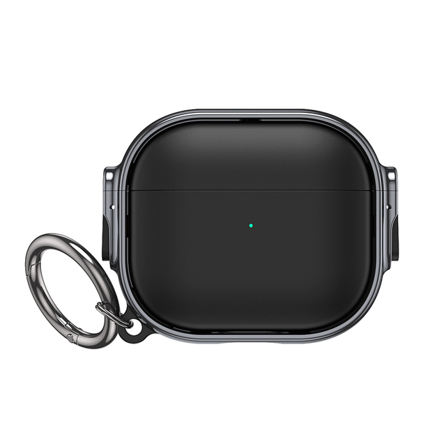Earphone case for airpods Pro Electroplate Locked Colorful Earphone Protective Cover Wireless Charging Earphone case