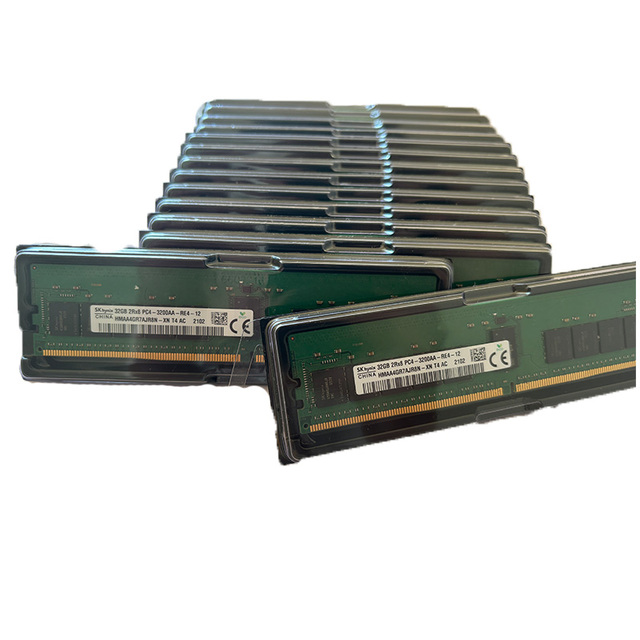 Dell  ECC 32gb 2RX8 DDR4 RDIMM 3200MHz Ram PowerEdge Server Memory