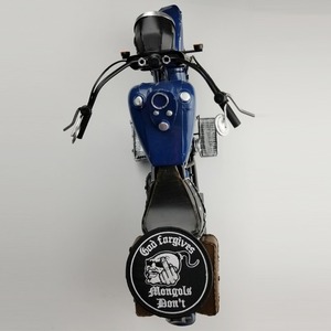 Parches Bordados Personalizados con la Frase 'Dios Perdonó, Los Mongoles <span class=keywords><strong>No</strong></span>' para Ropa y Accesorios - Product Image 3