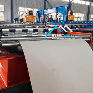 Rouleau de feuille de toit trapézoïdal entièrement automatique 760 IBR formant la machine - Product Image 6