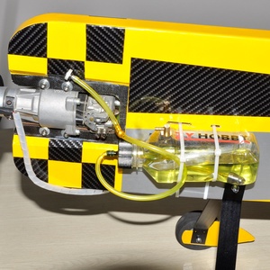 YAK-54 65-Zoll-Profil Benzin Elektrisch Zwei-Modus Balsaholz <span class=keywords><strong>RC</strong></span> Starr flügel Modell Flugzeug Wettbewerb Stunt Flugzeug